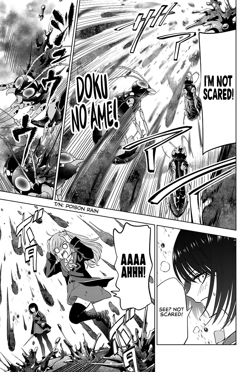 Kuroneko to Majo no Kyoushitsu Chapter 12 page 18 - Chapter 12: The Scorpio Girl