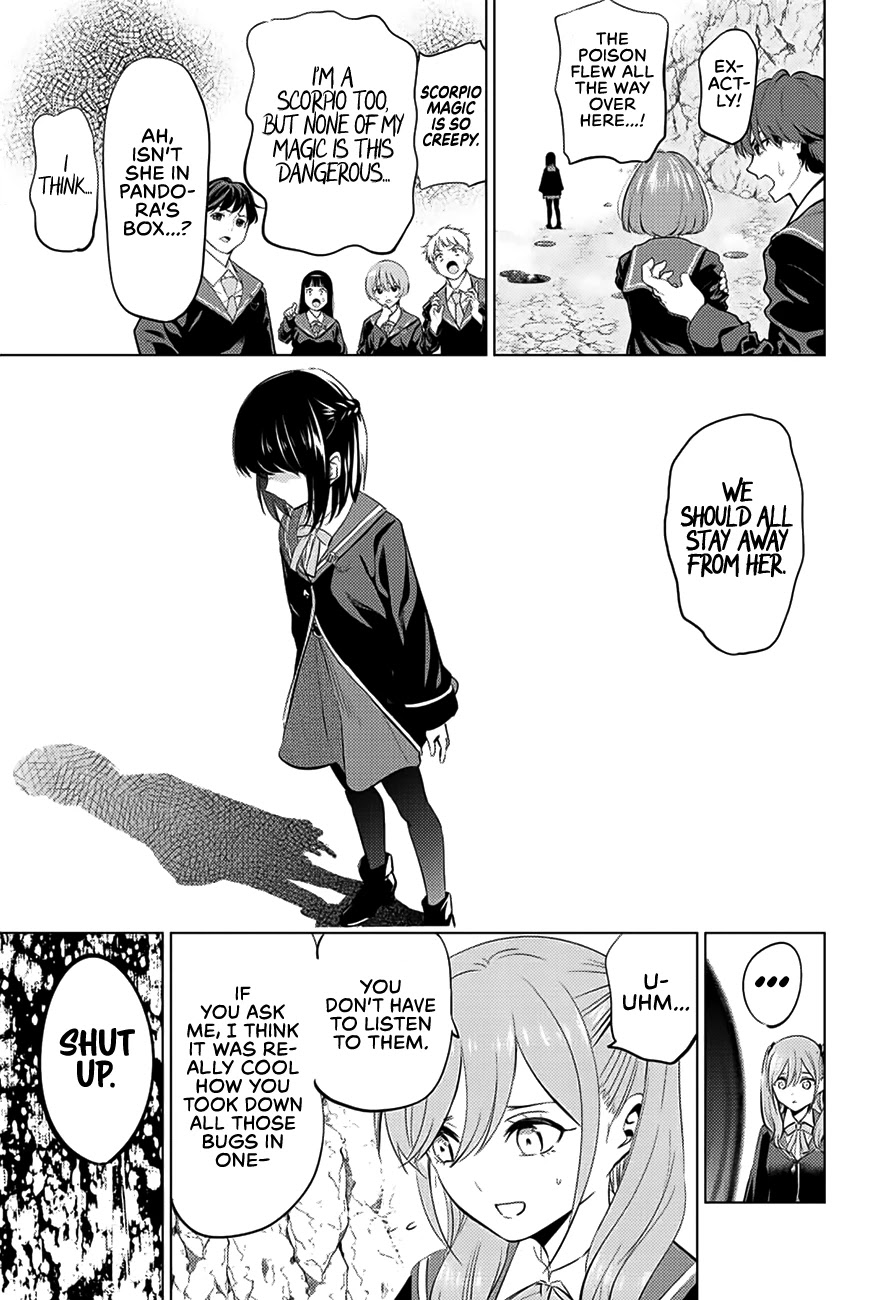 Kuroneko to Majo no Kyoushitsu Chapter 12 page 20 - Chapter 12: The Scorpio Girl
