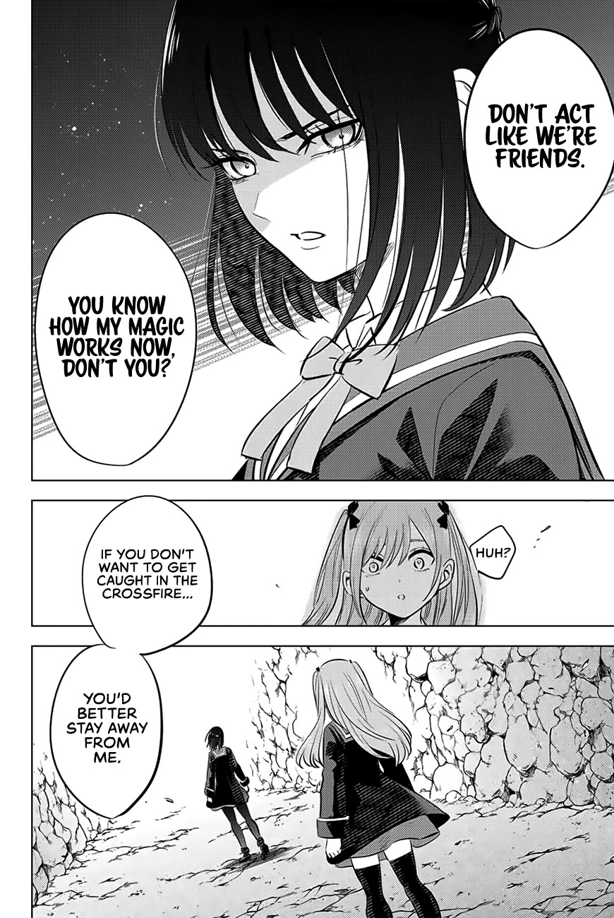 Kuroneko to Majo no Kyoushitsu Chapter 12 page 21 - Chapter 12: The Scorpio Girl