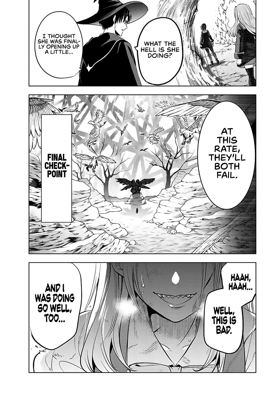 Kuroneko to Majo no Kyoushitsu Chapter 12 page 22 - Chapter 12: The Scorpio Girl