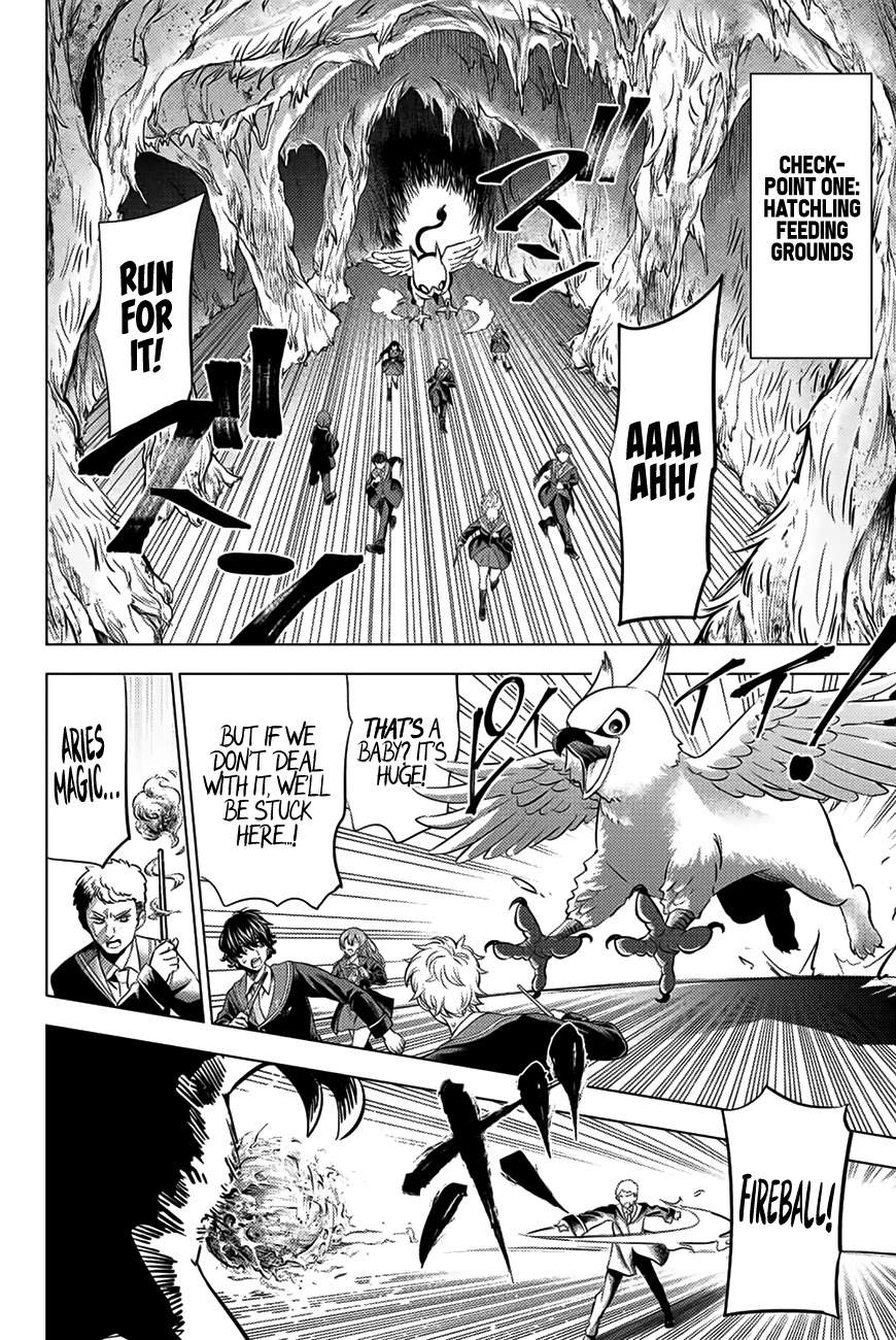 Kuroneko to Majo no Kyoushitsu Chapter 12 page 3 - Chapter 12: The Scorpio Girl