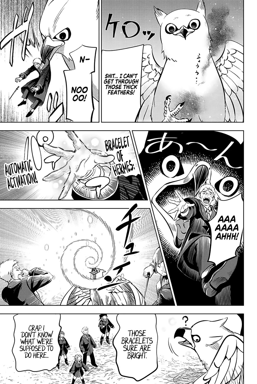 Kuroneko to Majo no Kyoushitsu Chapter 12 page 4 - Chapter 12: The Scorpio Girl