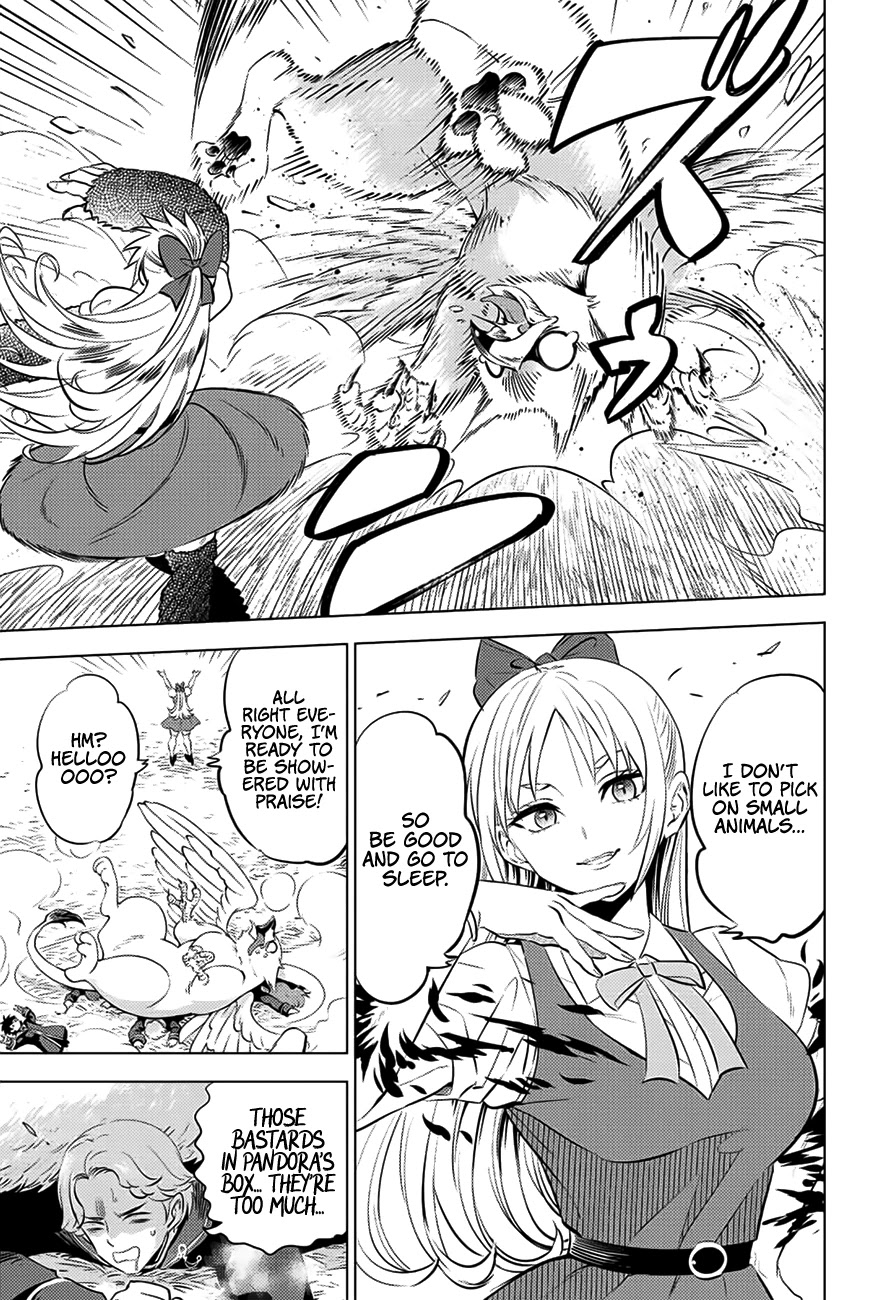 Kuroneko to Majo no Kyoushitsu Chapter 12 page 6 - Chapter 12: The Scorpio Girl