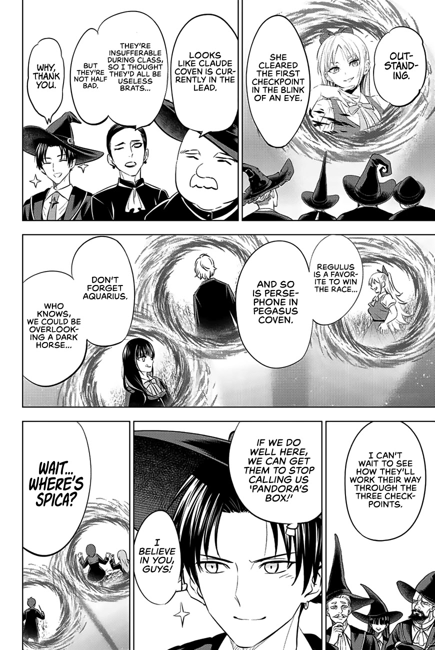 Kuroneko to Majo no Kyoushitsu Chapter 12 page 7 - Chapter 12: The Scorpio Girl