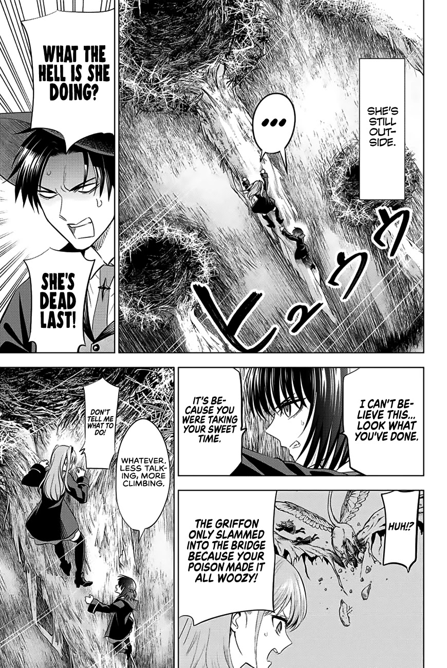 Kuroneko to Majo no Kyoushitsu Chapter 12 page 8 - Chapter 12: The Scorpio Girl
