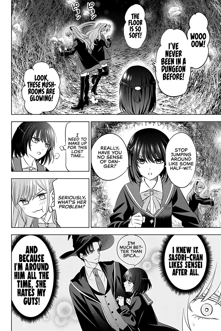Kuroneko to Majo no Kyoushitsu Chapter 12 page 9 - Chapter 12: The Scorpio Girl