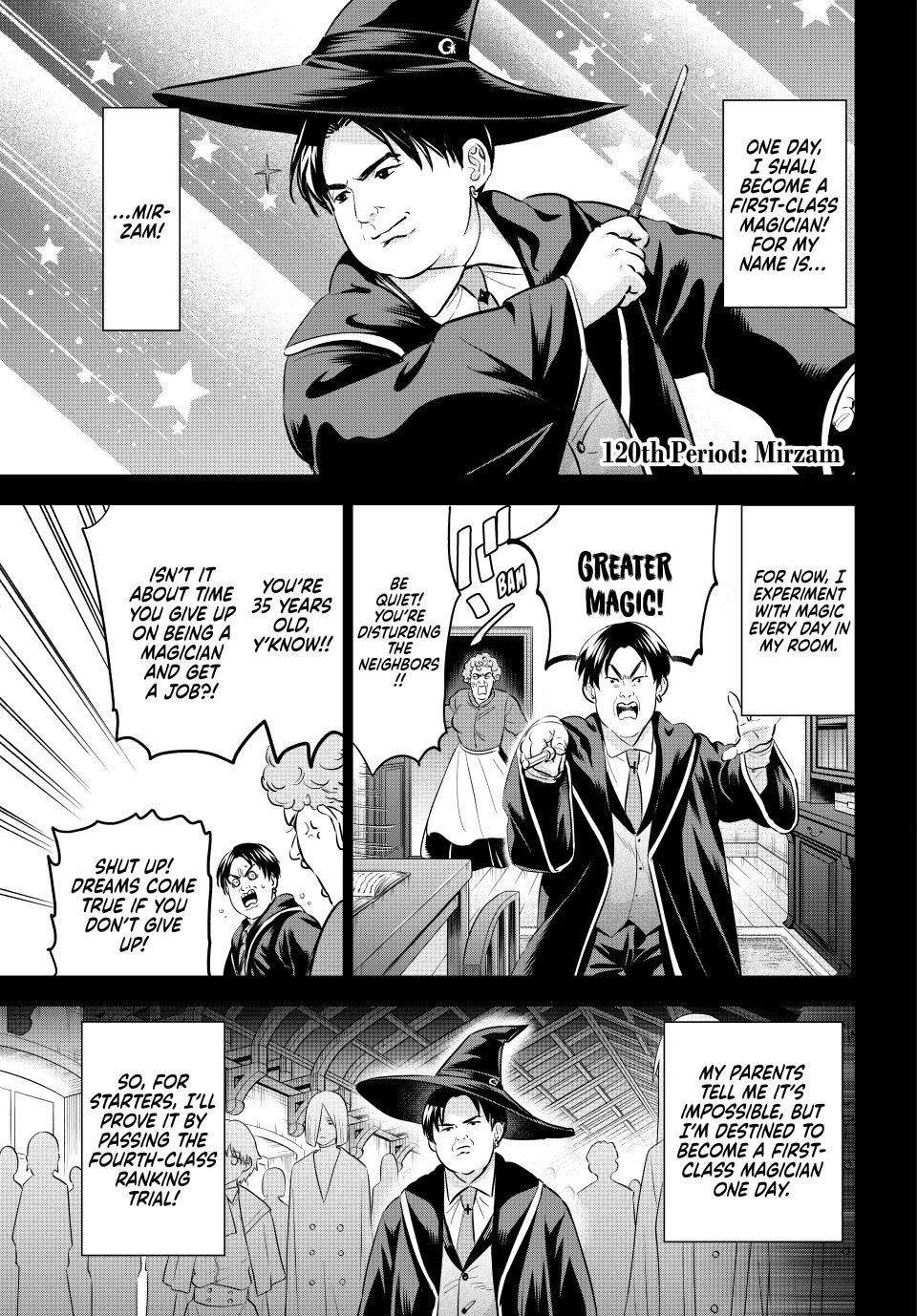 Kuroneko to Majo no Kyoushitsu Chapter 120 page 1 - Chapter 120