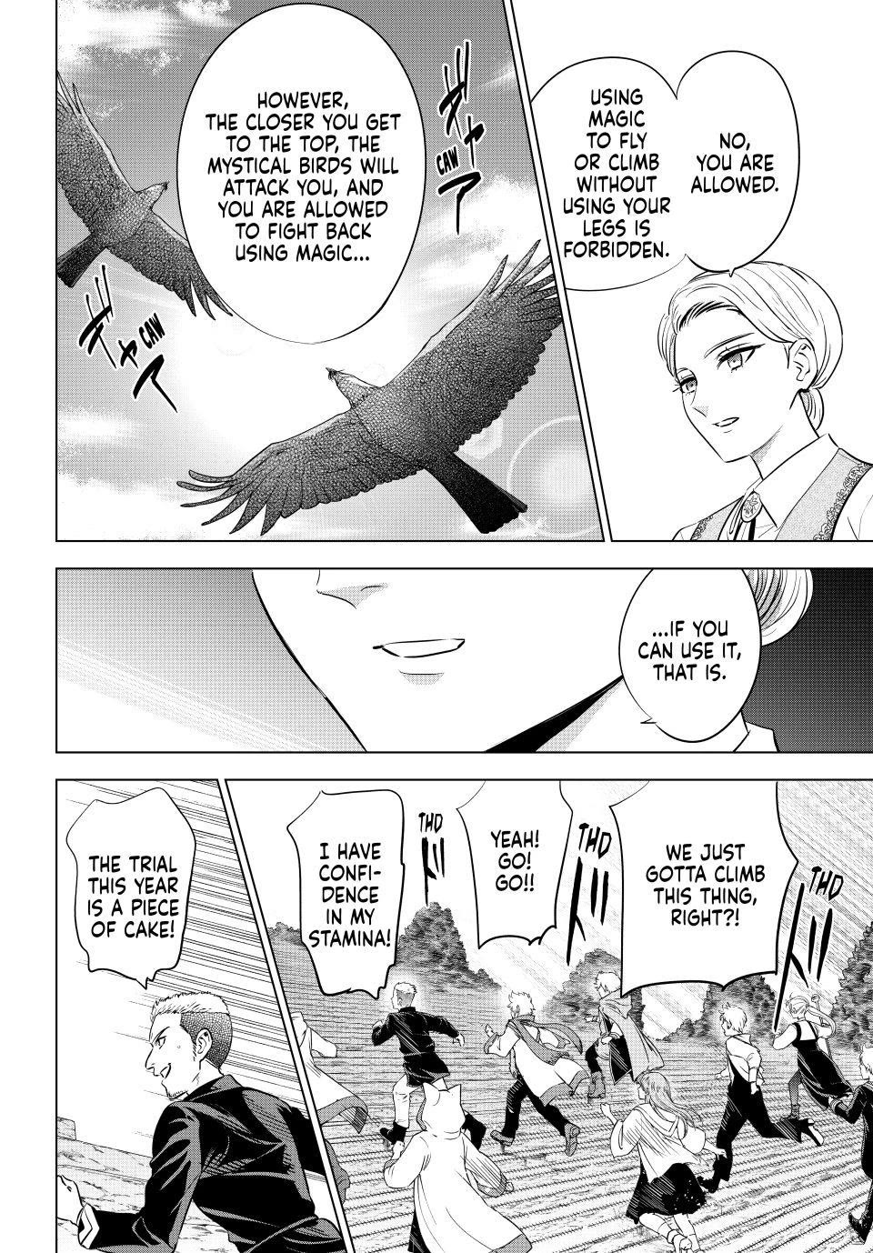 Kuroneko to Majo no Kyoushitsu Chapter 120 page 10 - Chapter 120
