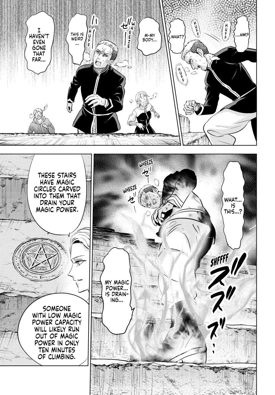 Kuroneko to Majo no Kyoushitsu Chapter 120 page 11 - Chapter 120