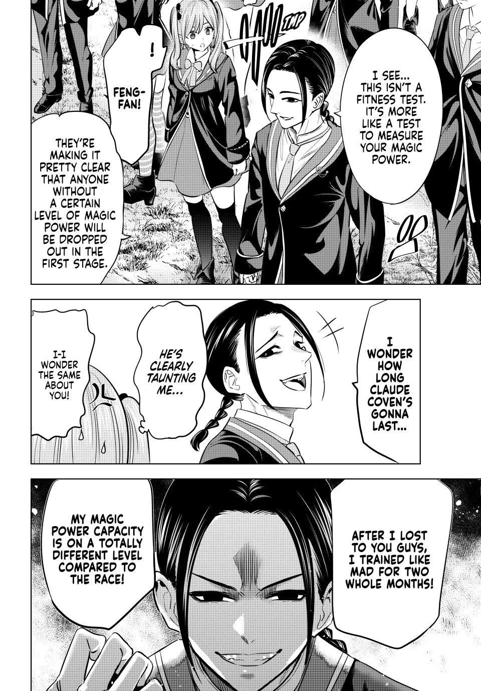 Kuroneko to Majo no Kyoushitsu Chapter 120 page 12 - Chapter 120