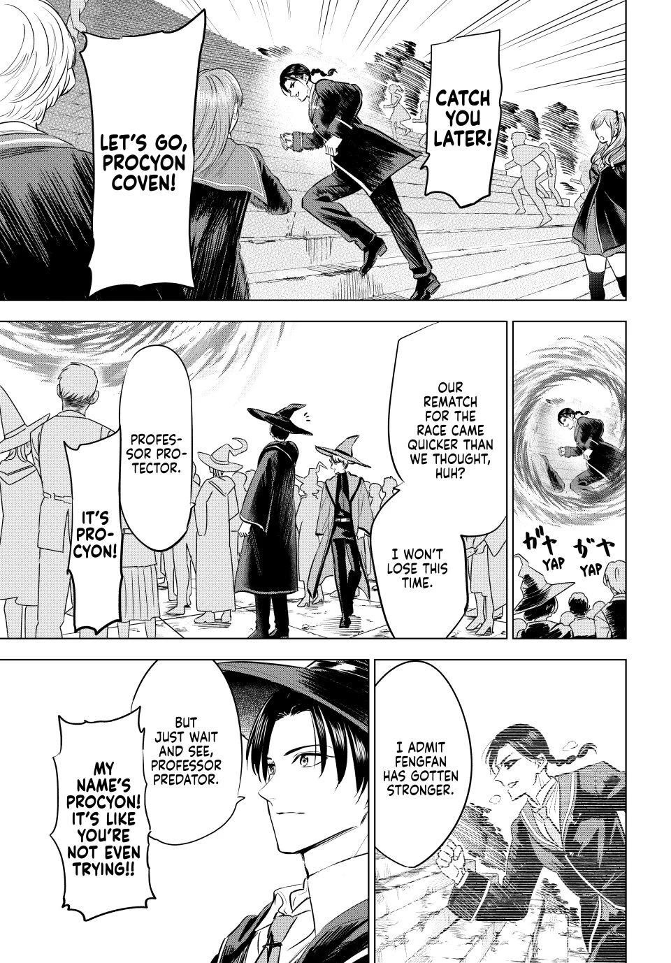 Kuroneko to Majo no Kyoushitsu Chapter 120 page 13 - Chapter 120