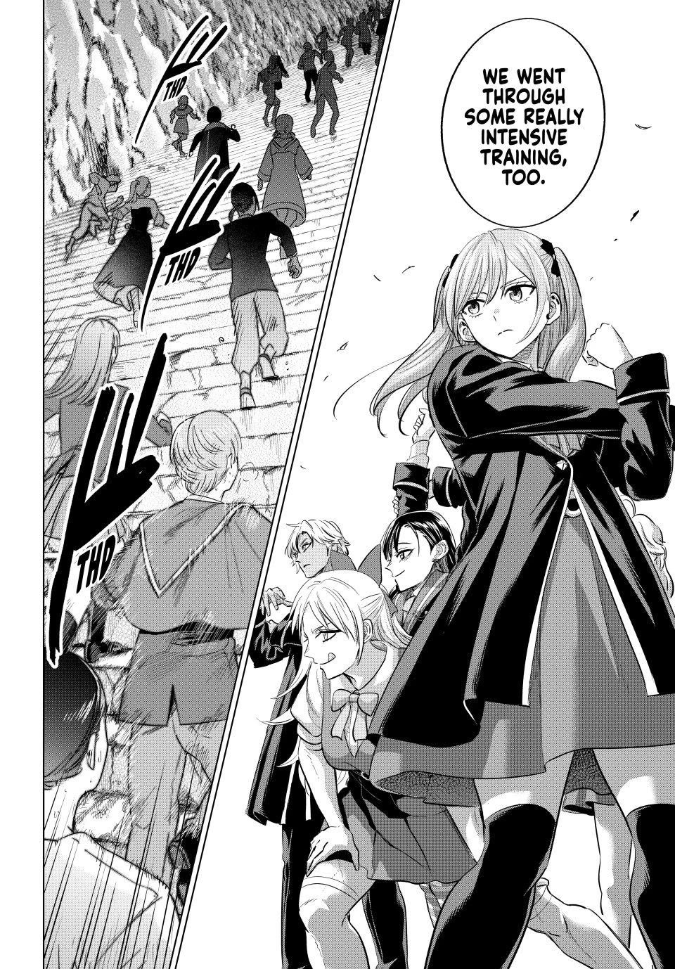 Kuroneko to Majo no Kyoushitsu Chapter 120 page 14 - Chapter 120