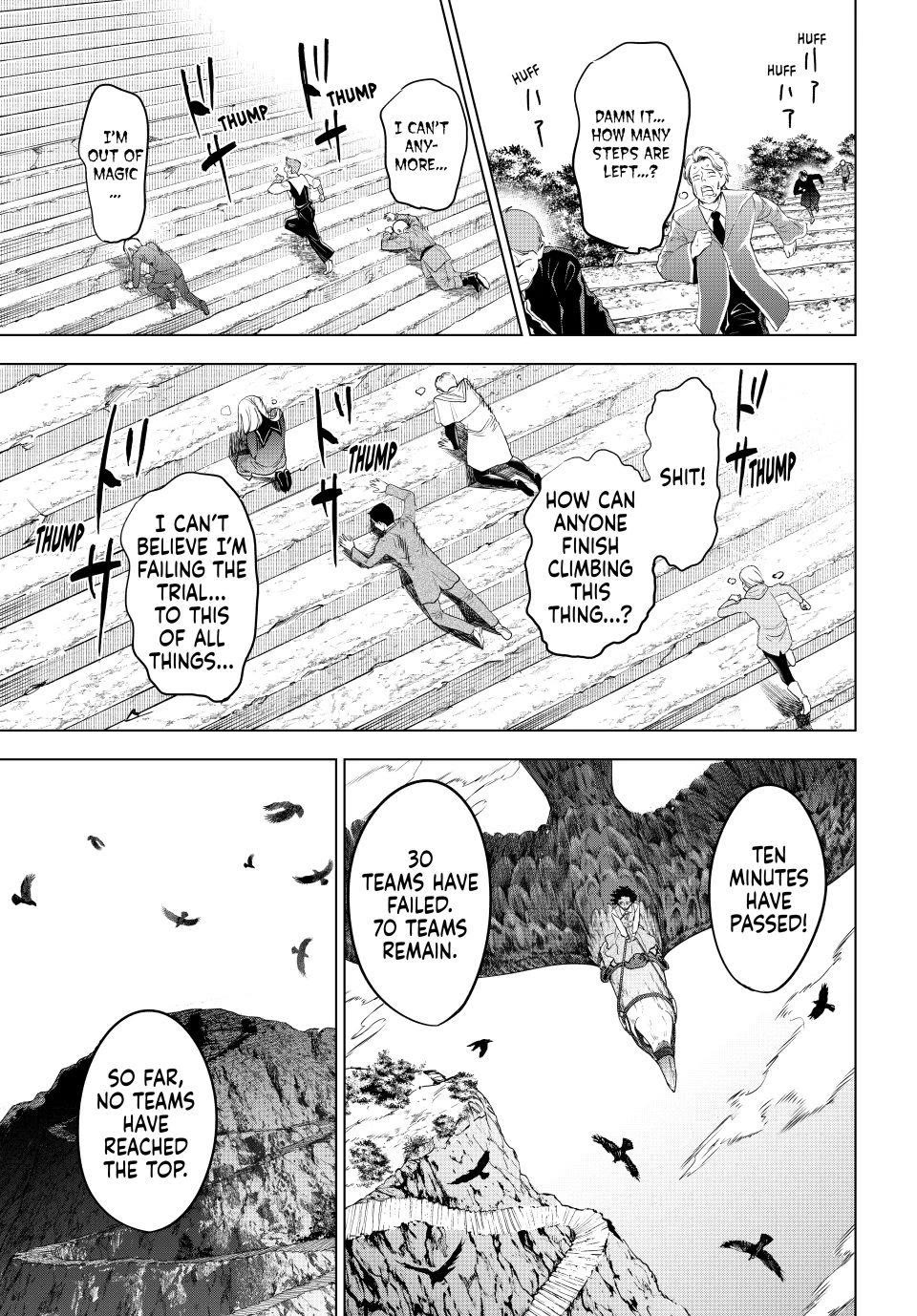 Kuroneko to Majo no Kyoushitsu Chapter 120 page 15 - Chapter 120