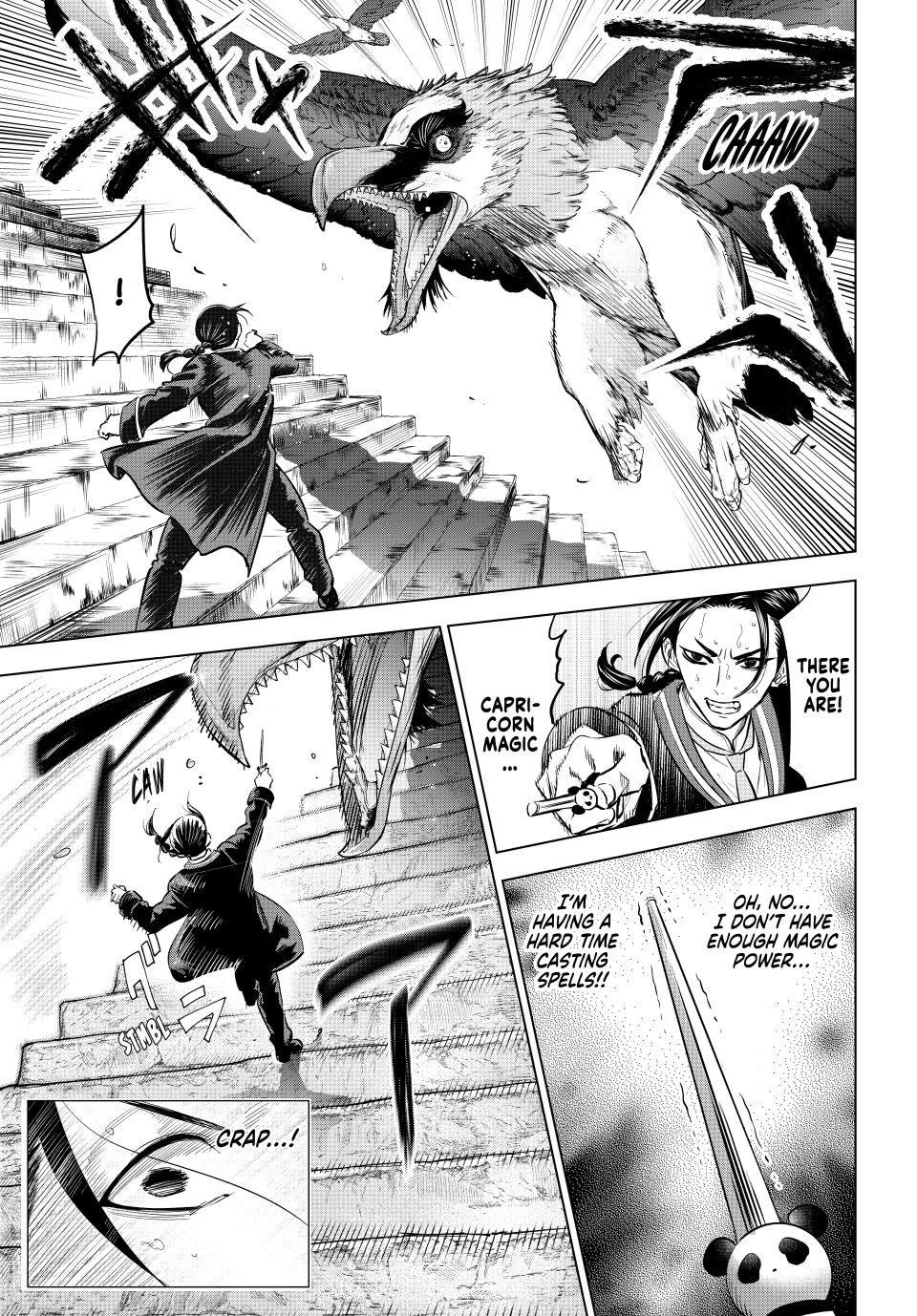 Kuroneko to Majo no Kyoushitsu Chapter 120 page 17 - Chapter 120