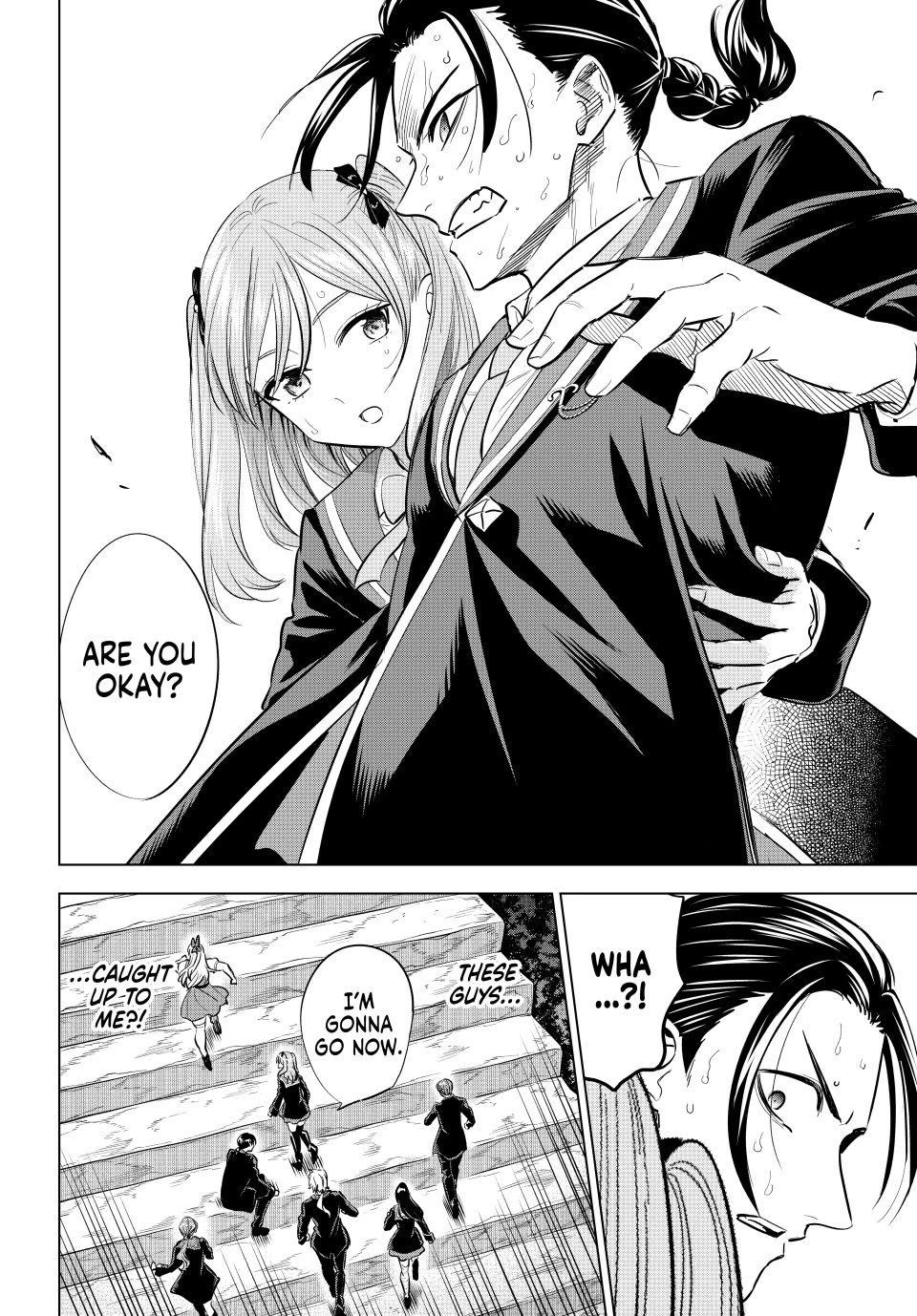 Kuroneko to Majo no Kyoushitsu Chapter 120 page 18 - Chapter 120