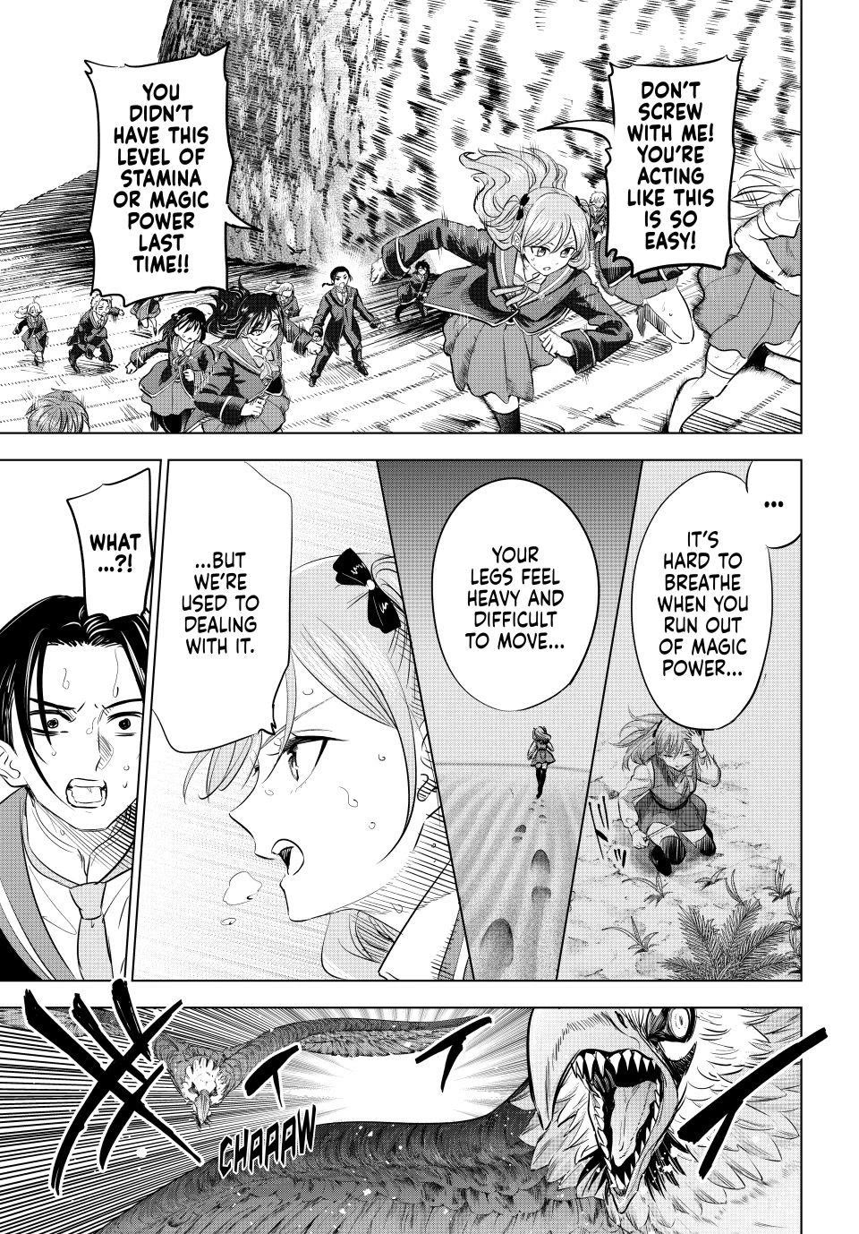 Kuroneko to Majo no Kyoushitsu Chapter 120 page 19 - Chapter 120
