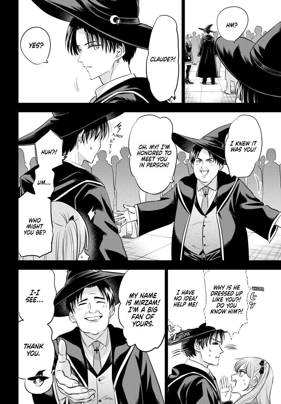 Kuroneko to Majo no Kyoushitsu Chapter 120 page 2 - Chapter 120