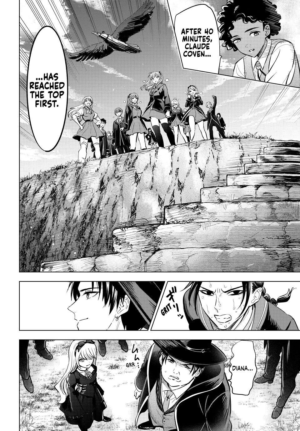 Kuroneko to Majo no Kyoushitsu Chapter 120 page 21 - Chapter 120