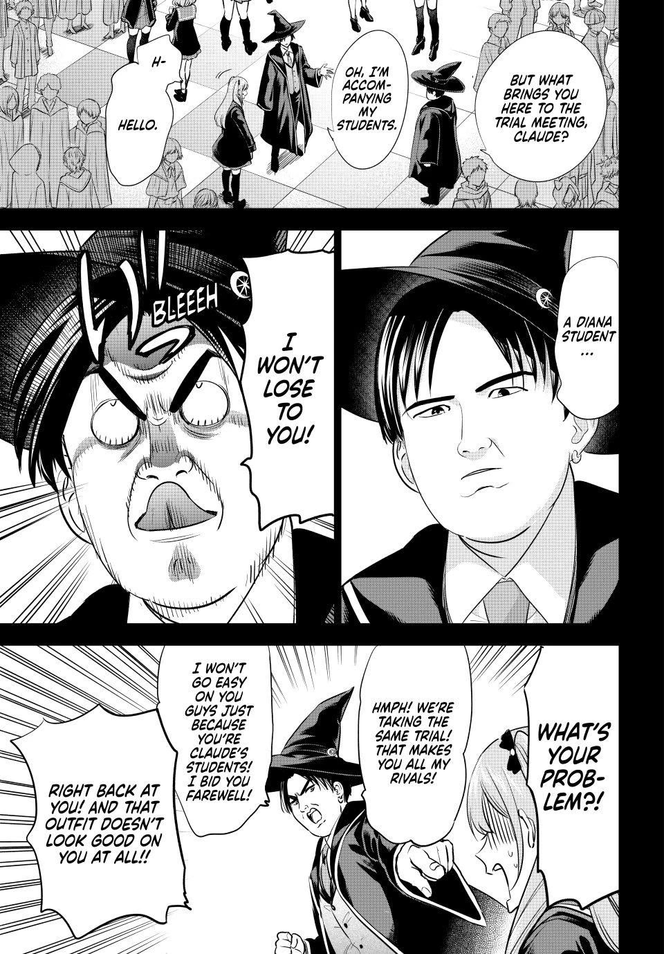 Kuroneko to Majo no Kyoushitsu Chapter 120 page 3 - Chapter 120