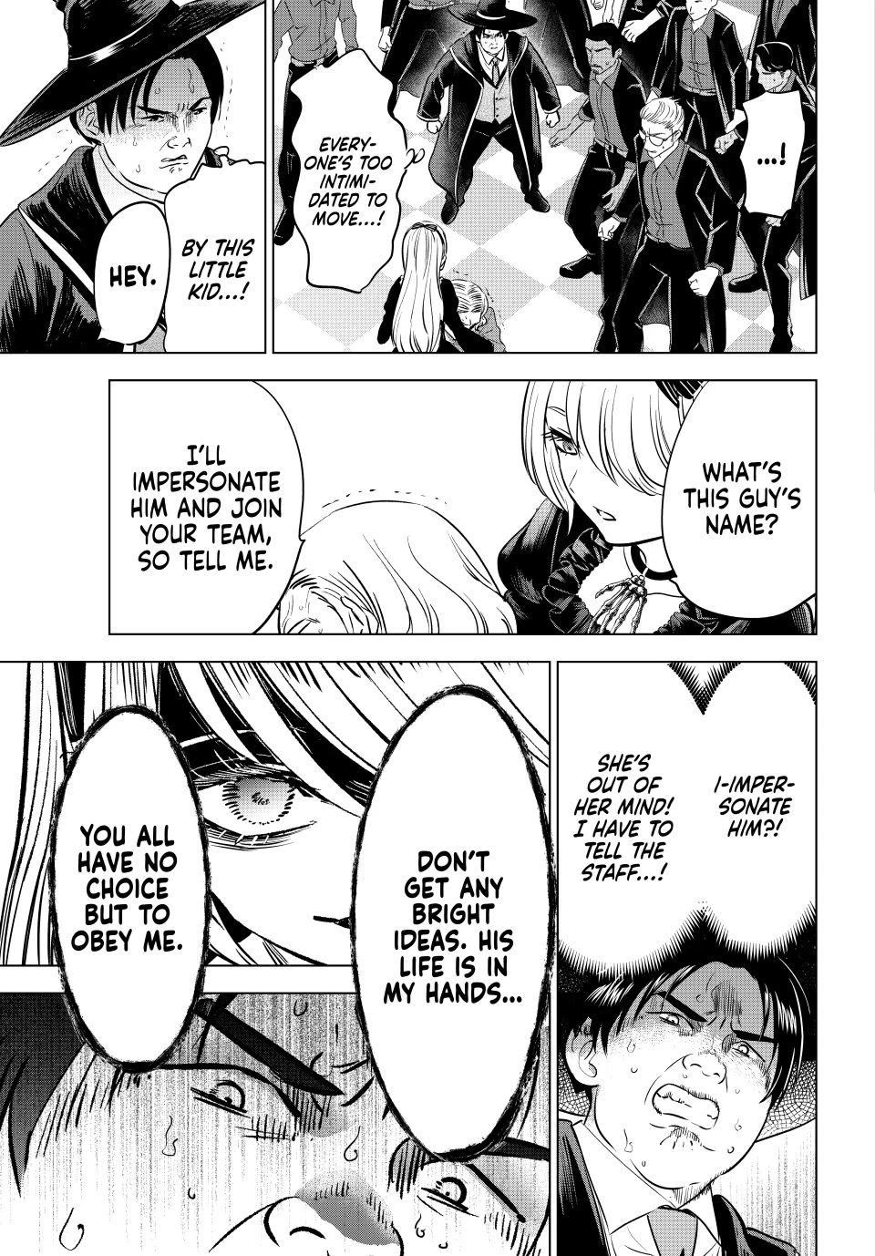 Kuroneko to Majo no Kyoushitsu Chapter 120 page 5 - Chapter 120