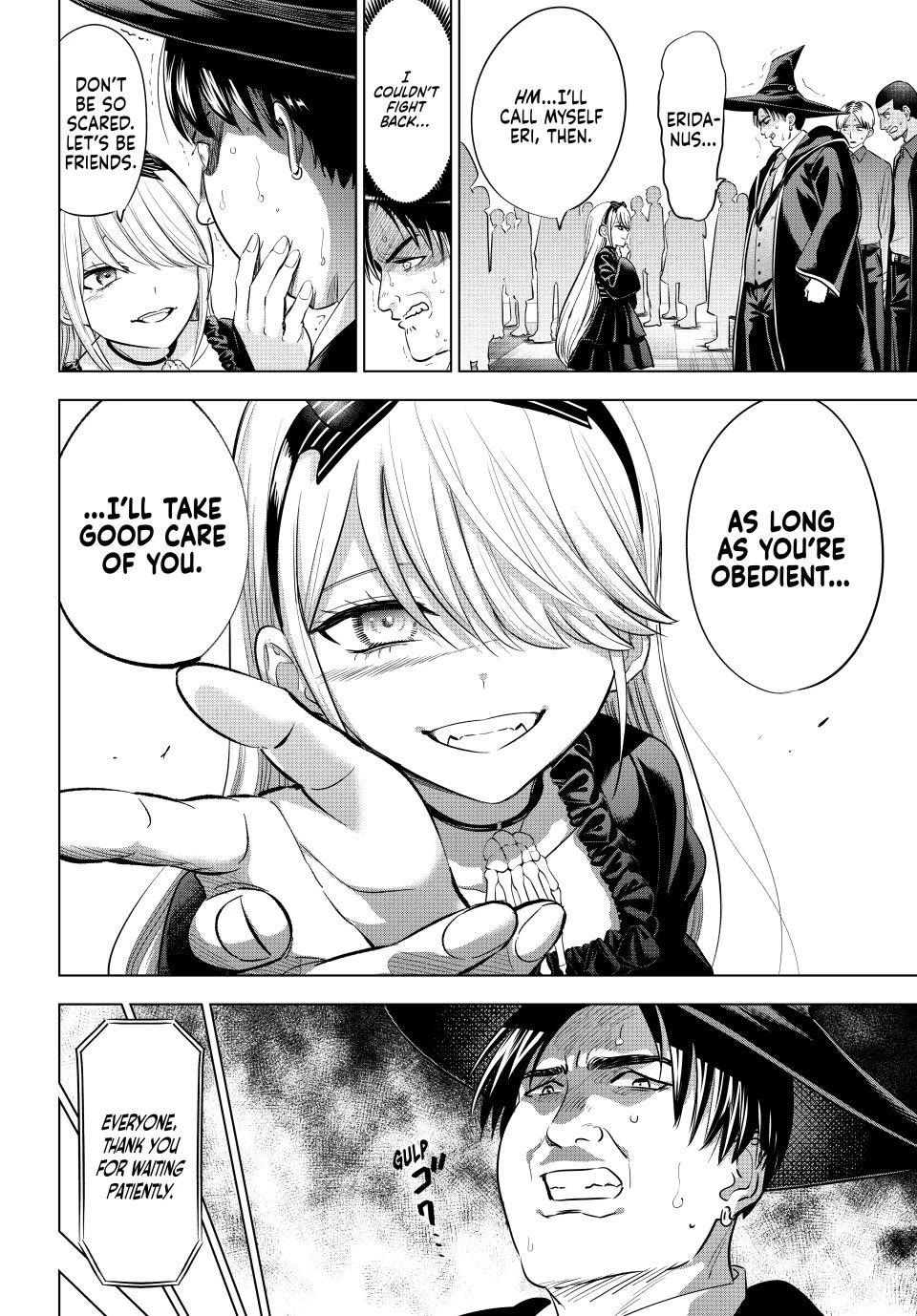 Kuroneko to Majo no Kyoushitsu Chapter 120 page 6 - Chapter 120