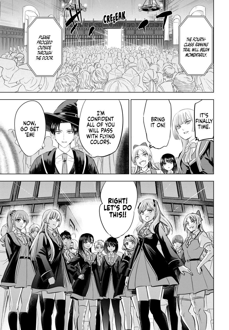 Kuroneko to Majo no Kyoushitsu Chapter 120 page 7 - Chapter 120