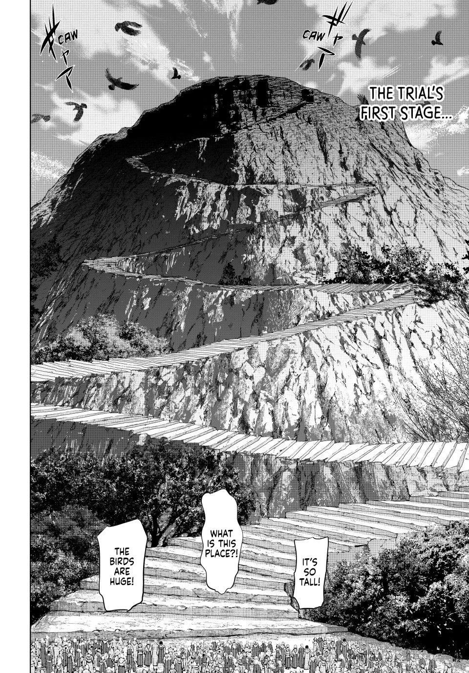 Kuroneko to Majo no Kyoushitsu Chapter 120 page 8 - Chapter 120