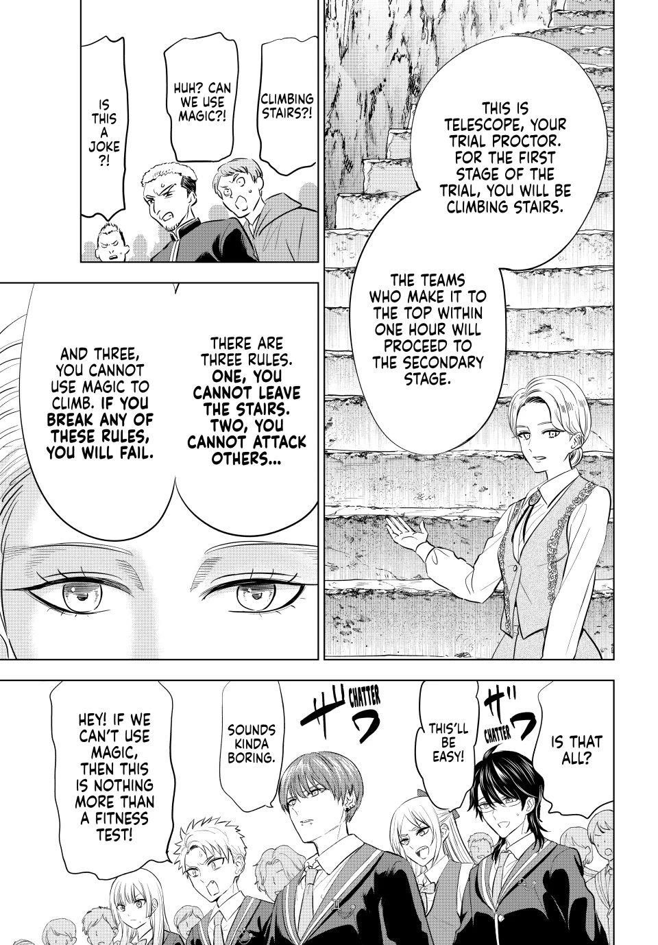 Kuroneko to Majo no Kyoushitsu Chapter 120 page 9 - Chapter 120