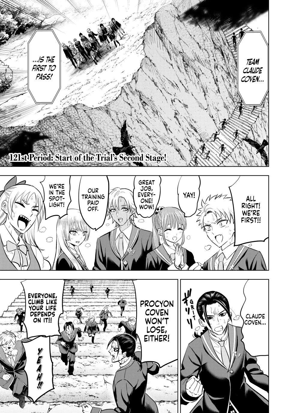 Kuroneko to Majo no Kyoushitsu Chapter 121 page 1 - Chapter 121