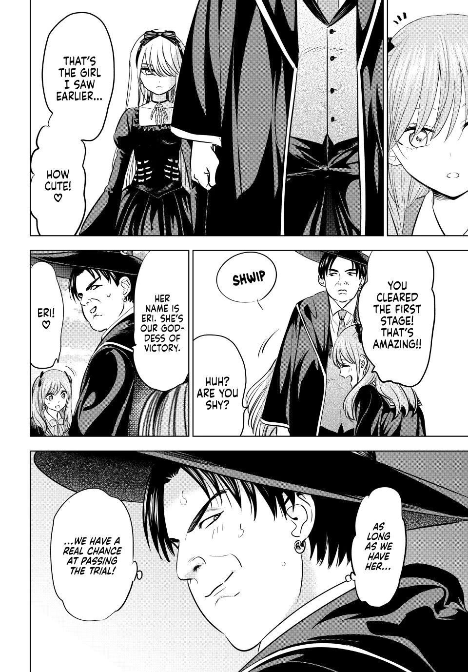 Kuroneko to Majo no Kyoushitsu Chapter 121 page 10 - Chapter 121