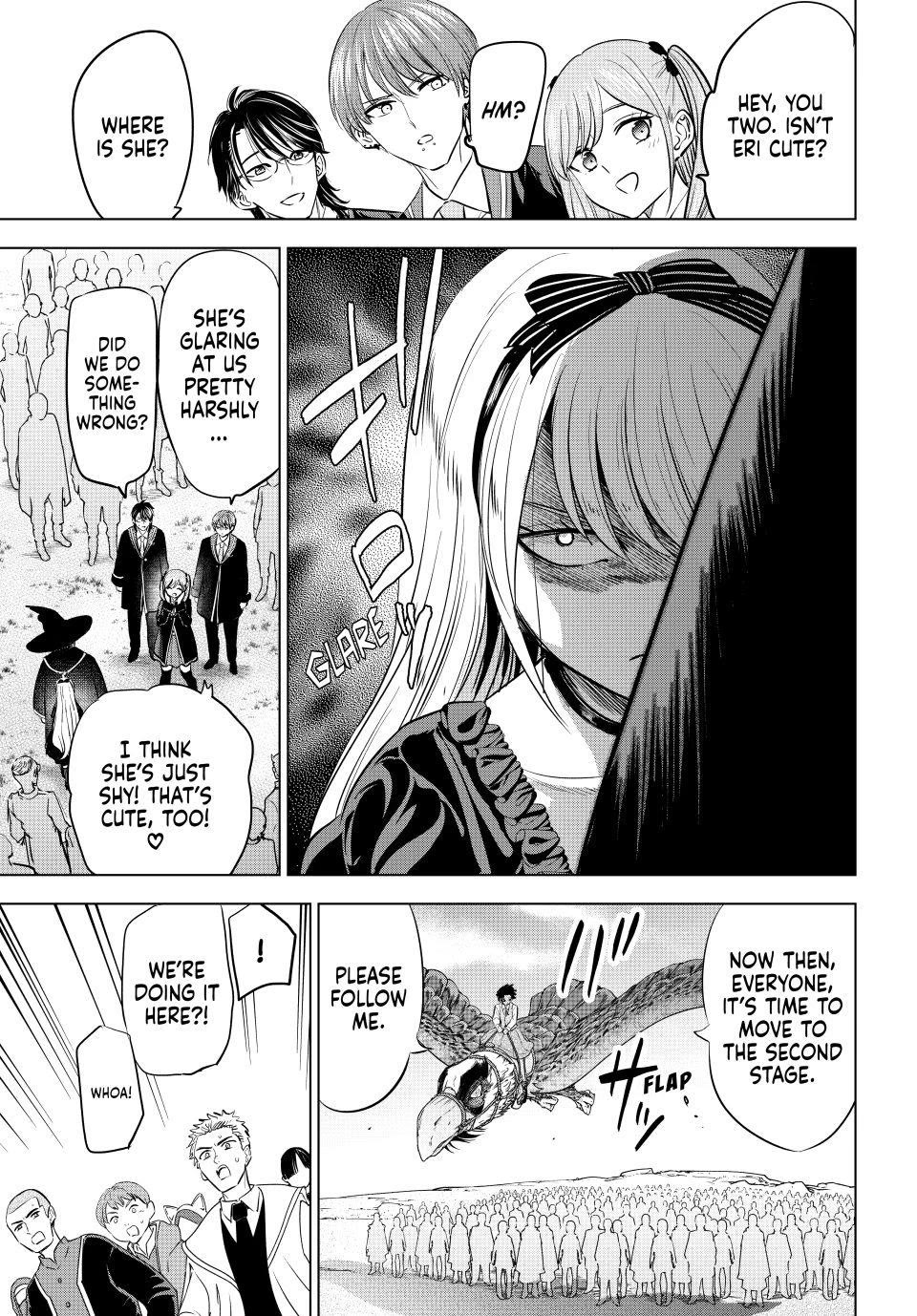 Kuroneko to Majo no Kyoushitsu Chapter 121 page 11 - Chapter 121