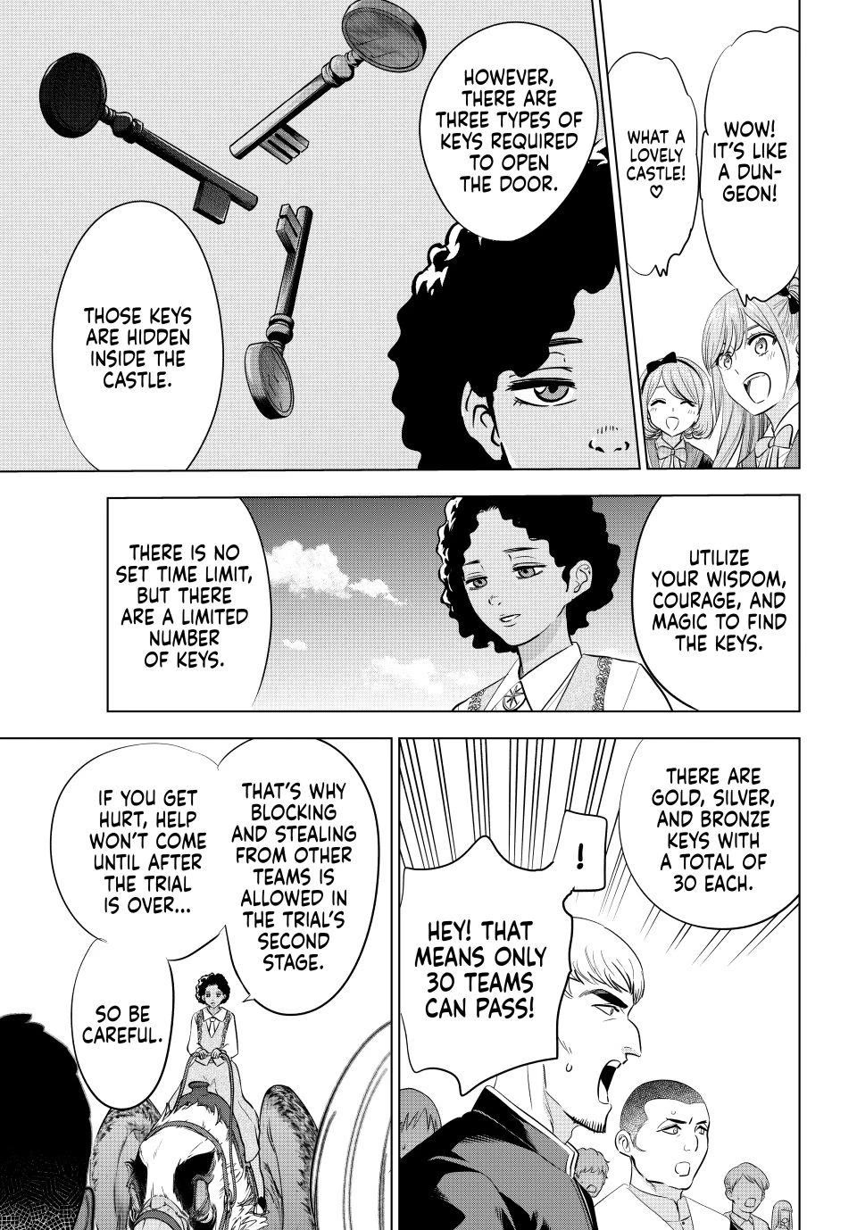 Kuroneko to Majo no Kyoushitsu Chapter 121 page 13 - Chapter 121
