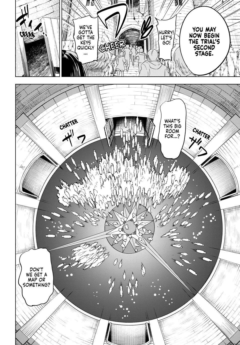 Kuroneko to Majo no Kyoushitsu Chapter 121 page 14 - Chapter 121