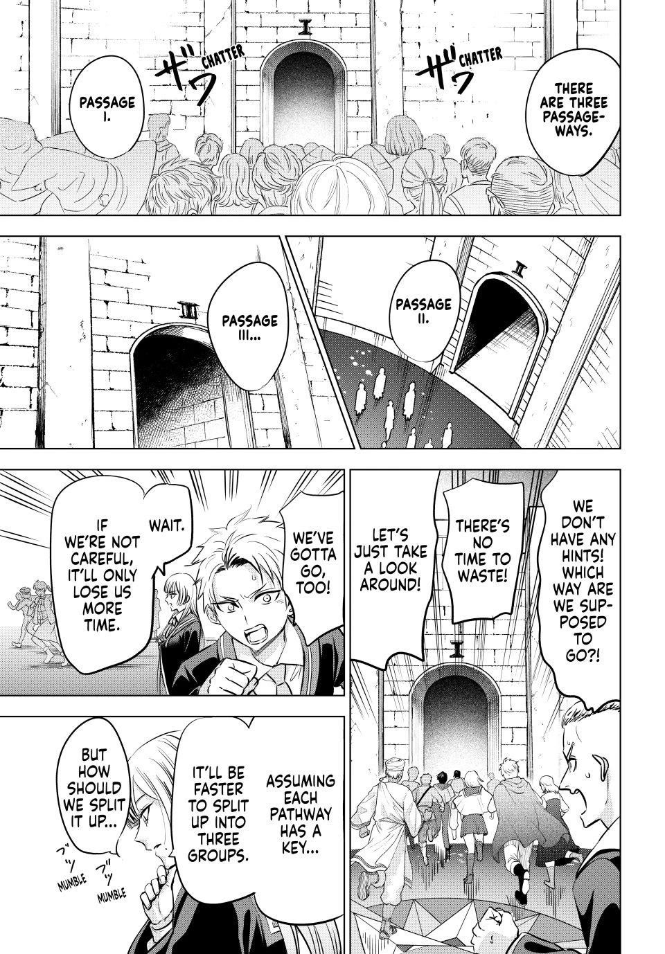 Kuroneko to Majo no Kyoushitsu Chapter 121 page 15 - Chapter 121