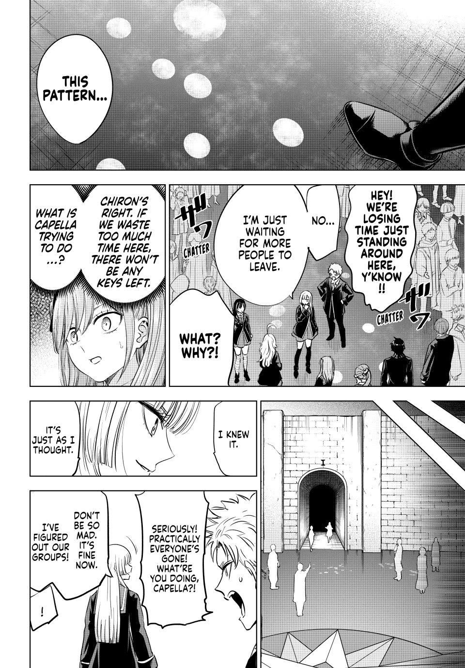 Kuroneko to Majo no Kyoushitsu Chapter 121 page 16 - Chapter 121