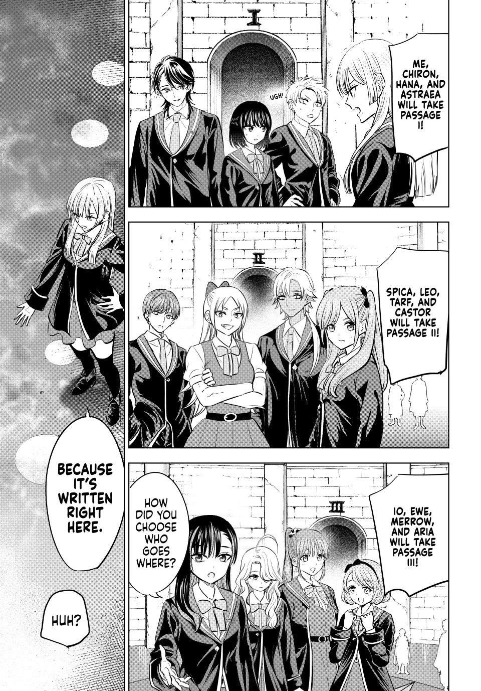 Kuroneko to Majo no Kyoushitsu Chapter 121 page 17 - Chapter 121