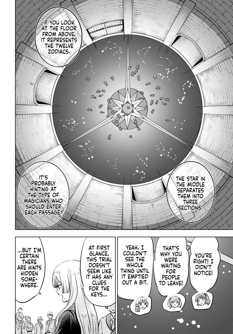 Kuroneko to Majo no Kyoushitsu Chapter 121 page 18 - Chapter 121