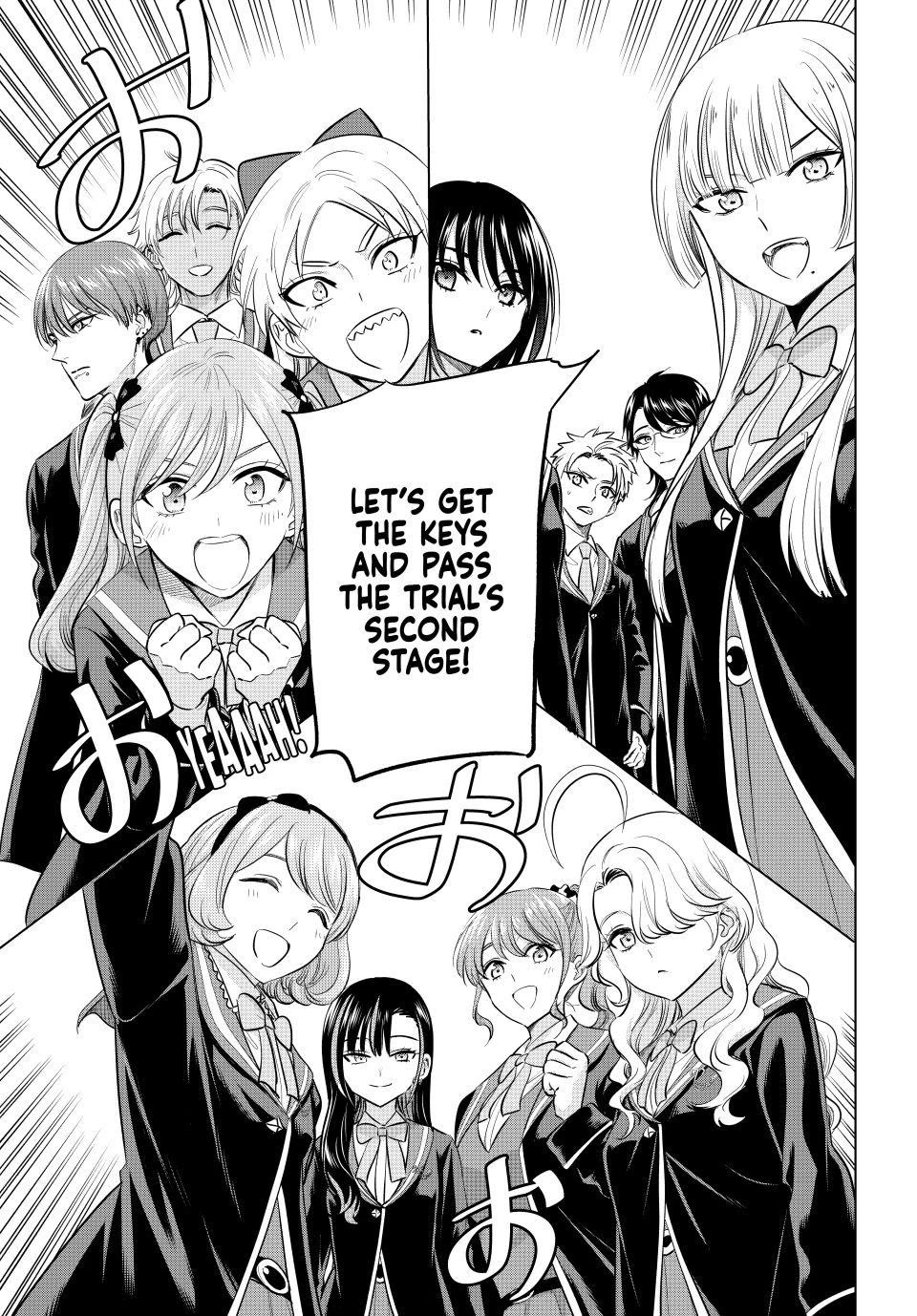 Kuroneko to Majo no Kyoushitsu Chapter 121 page 19 - Chapter 121