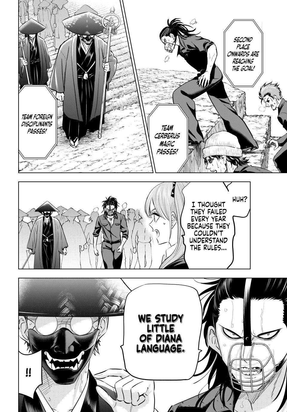 Kuroneko to Majo no Kyoushitsu Chapter 121 page 2 - Chapter 121