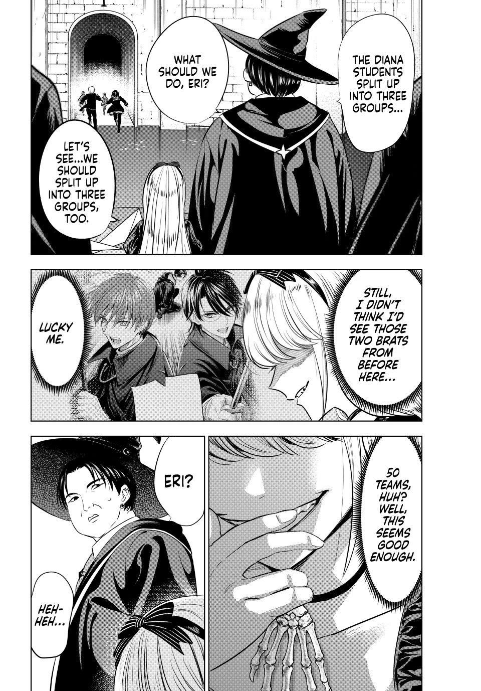 Kuroneko to Majo no Kyoushitsu Chapter 121 page 20 - Chapter 121