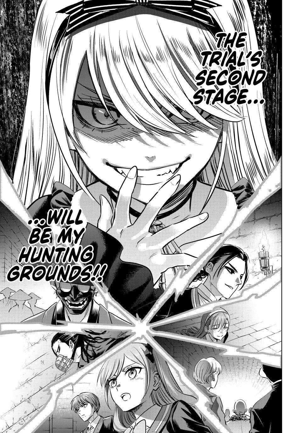 Kuroneko to Majo no Kyoushitsu Chapter 121 page 21 - Chapter 121