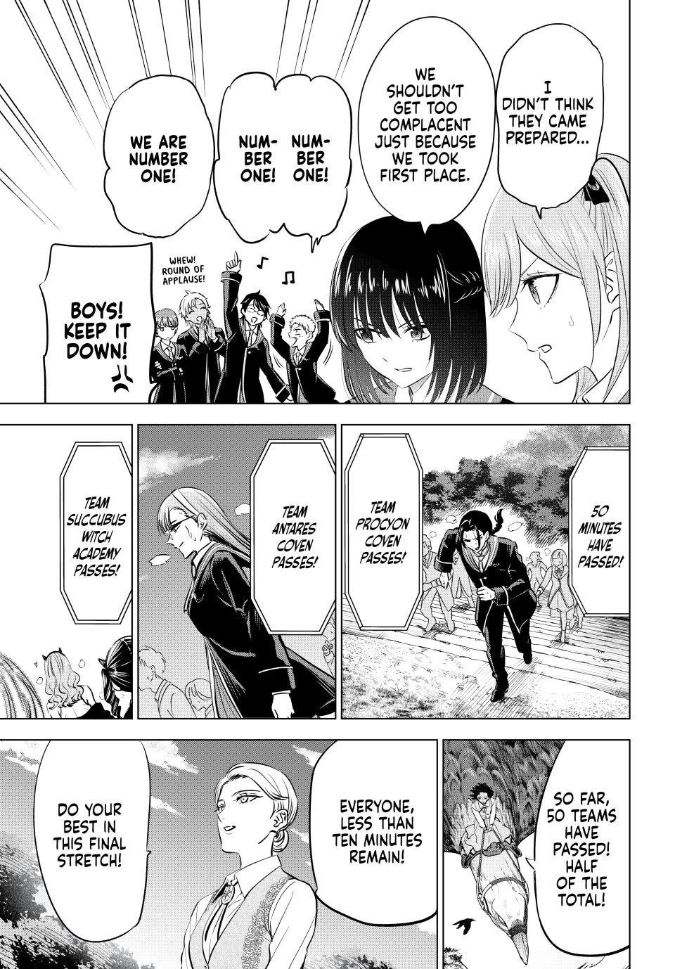 Kuroneko to Majo no Kyoushitsu Chapter 121 page 3 - Chapter 121