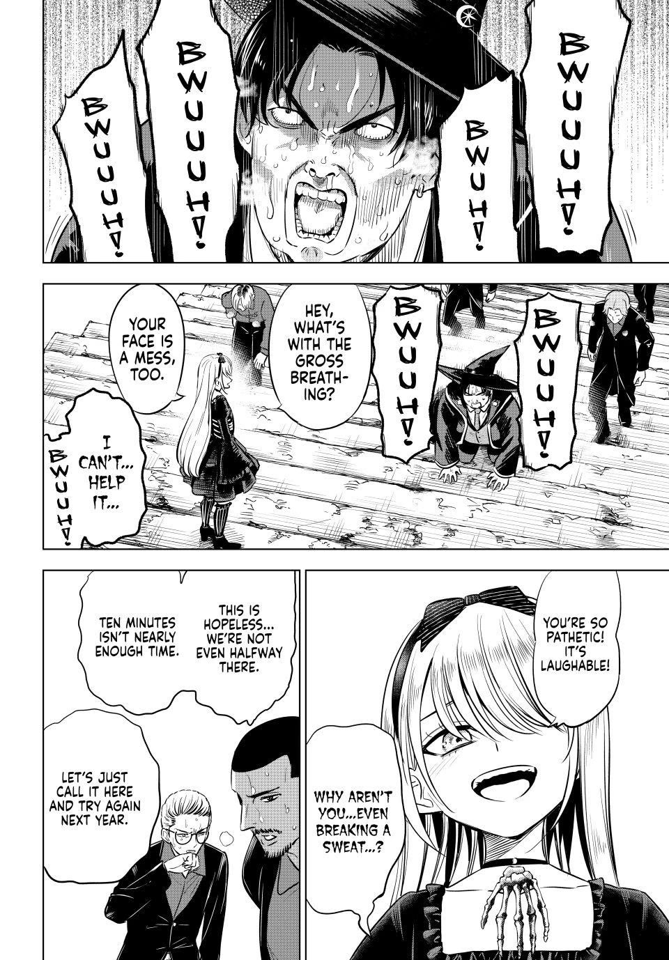 Kuroneko to Majo no Kyoushitsu Chapter 121 page 4 - Chapter 121