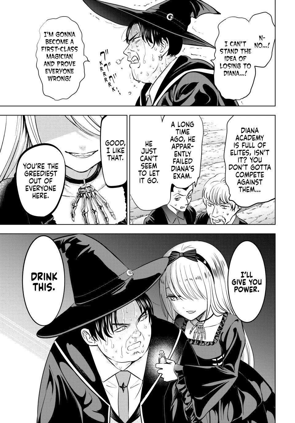 Kuroneko to Majo no Kyoushitsu Chapter 121 page 5 - Chapter 121