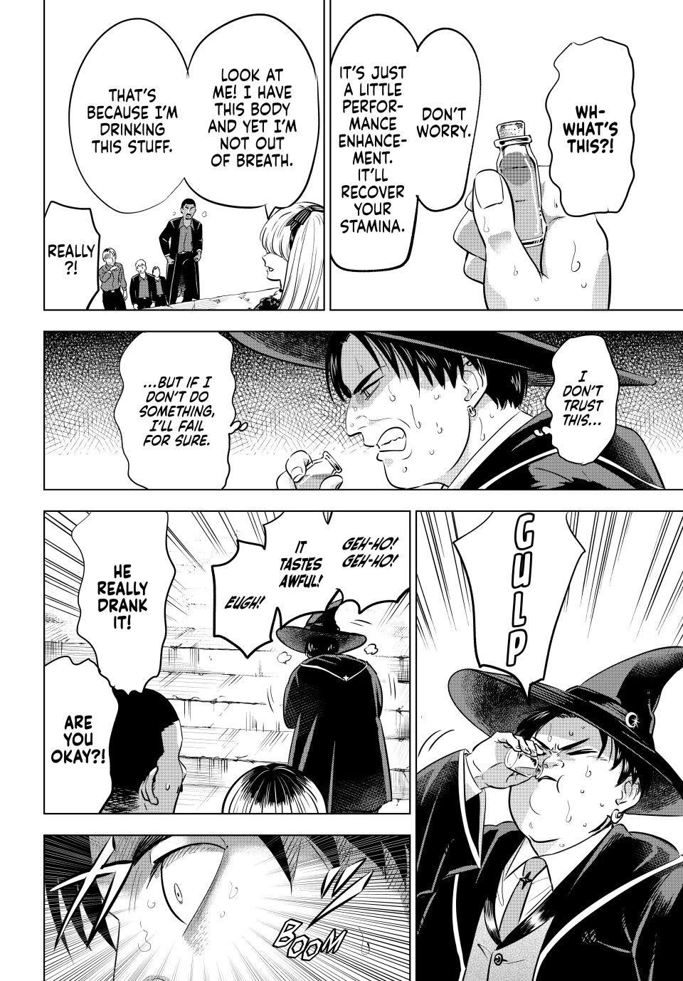 Kuroneko to Majo no Kyoushitsu Chapter 121 page 6 - Chapter 121