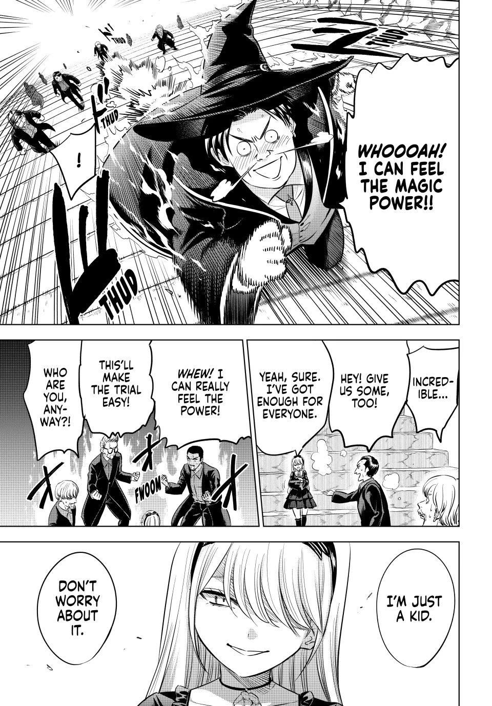 Kuroneko to Majo no Kyoushitsu Chapter 121 page 7 - Chapter 121