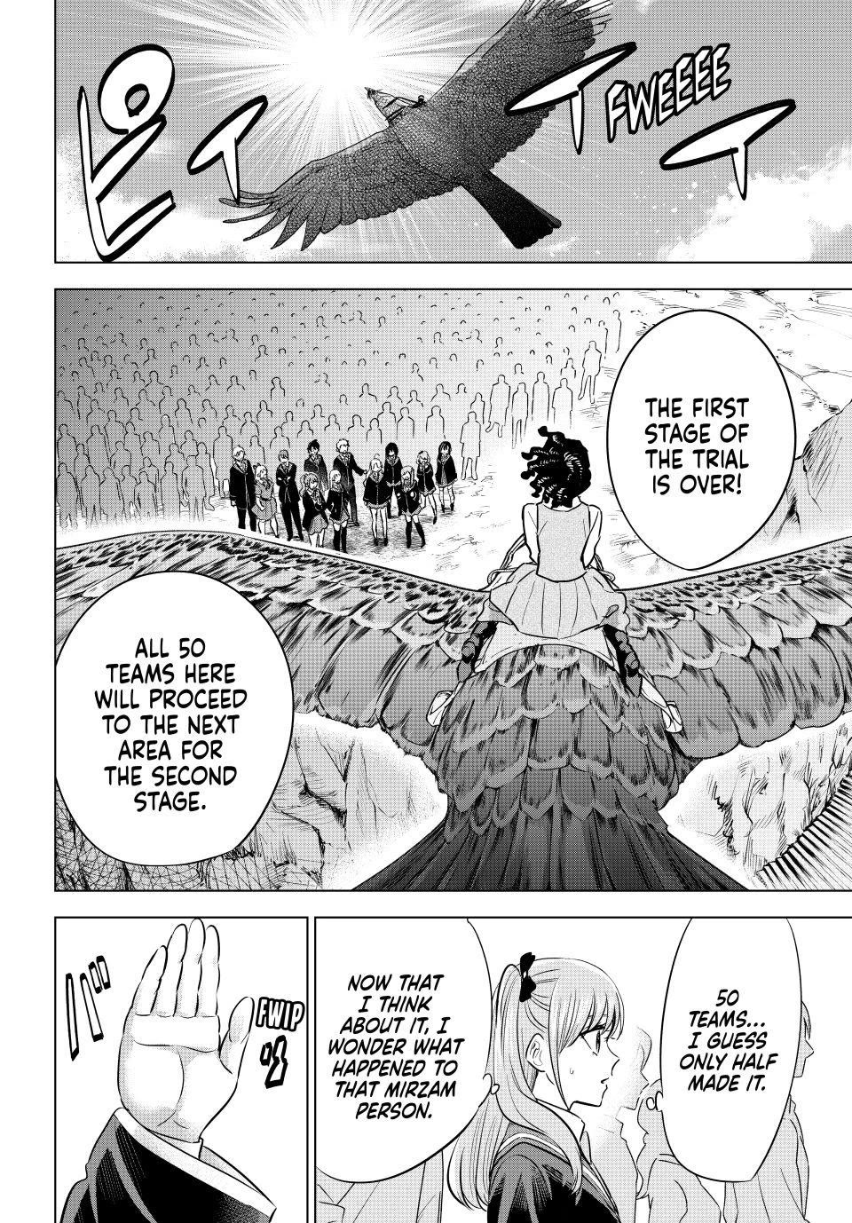 Kuroneko to Majo no Kyoushitsu Chapter 121 page 8 - Chapter 121