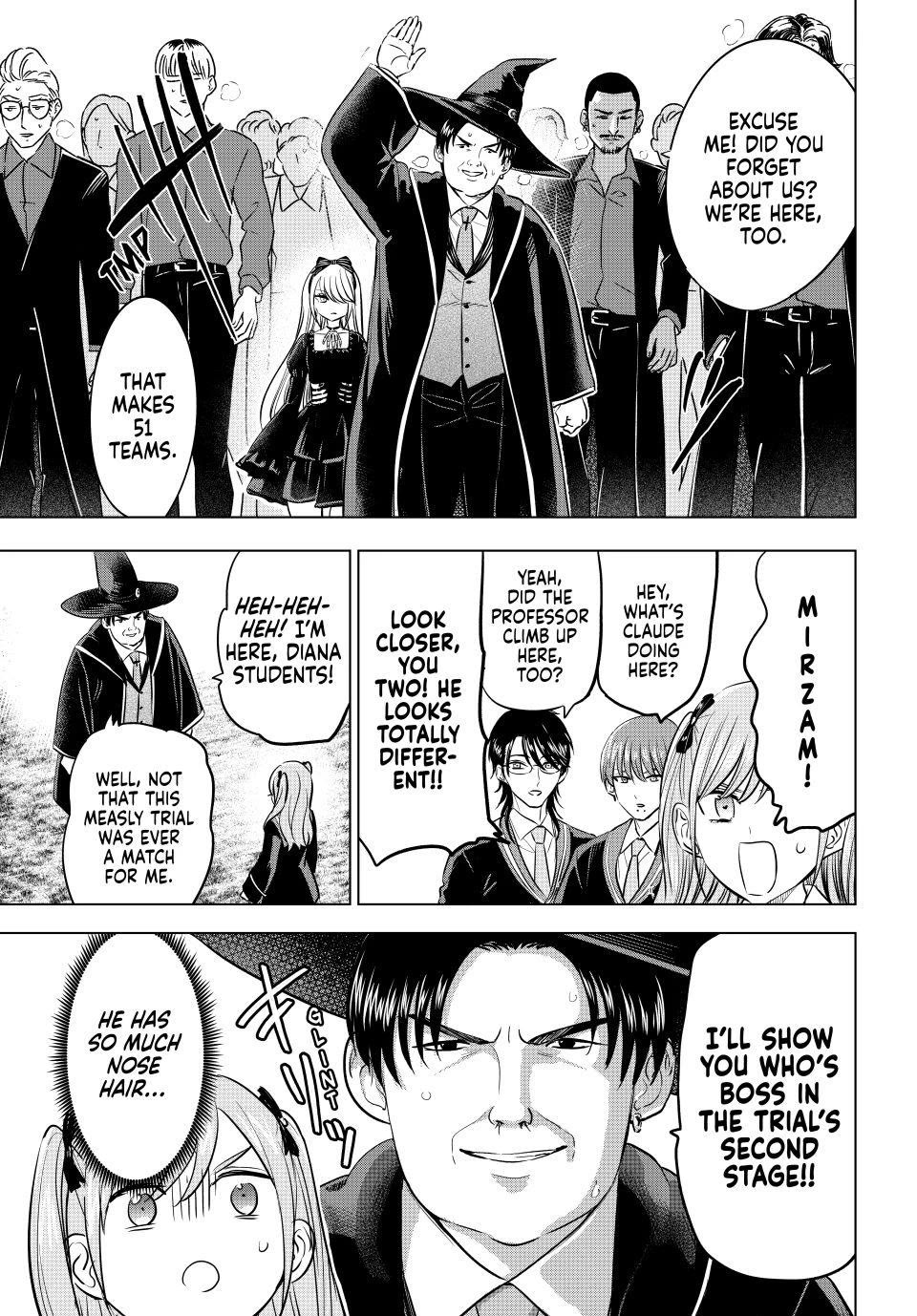 Kuroneko to Majo no Kyoushitsu Chapter 121 page 9 - Chapter 121