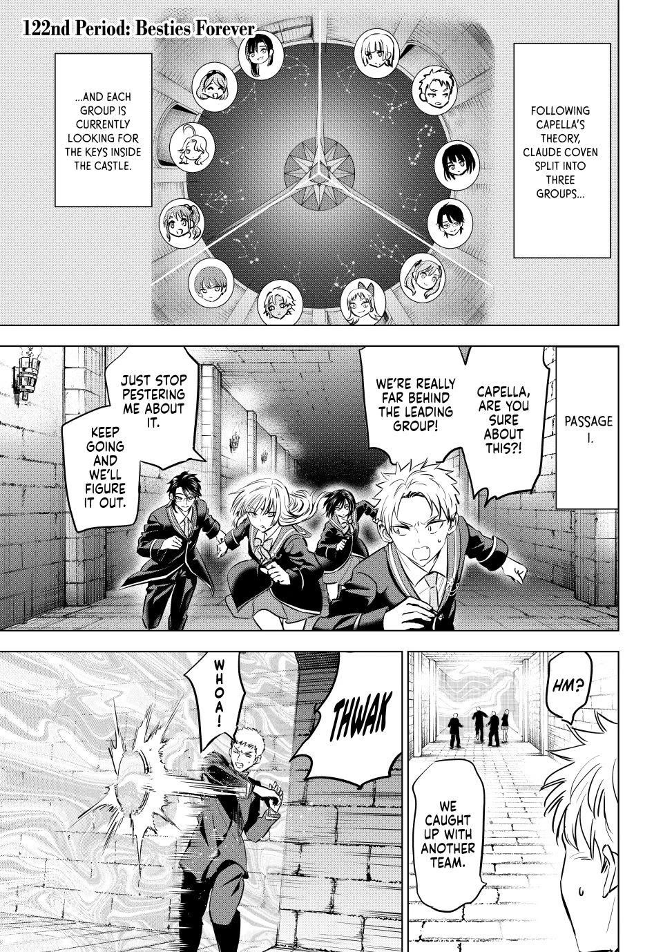 Kuroneko to Majo no Kyoushitsu Chapter 122 page 1 - Chapter 122