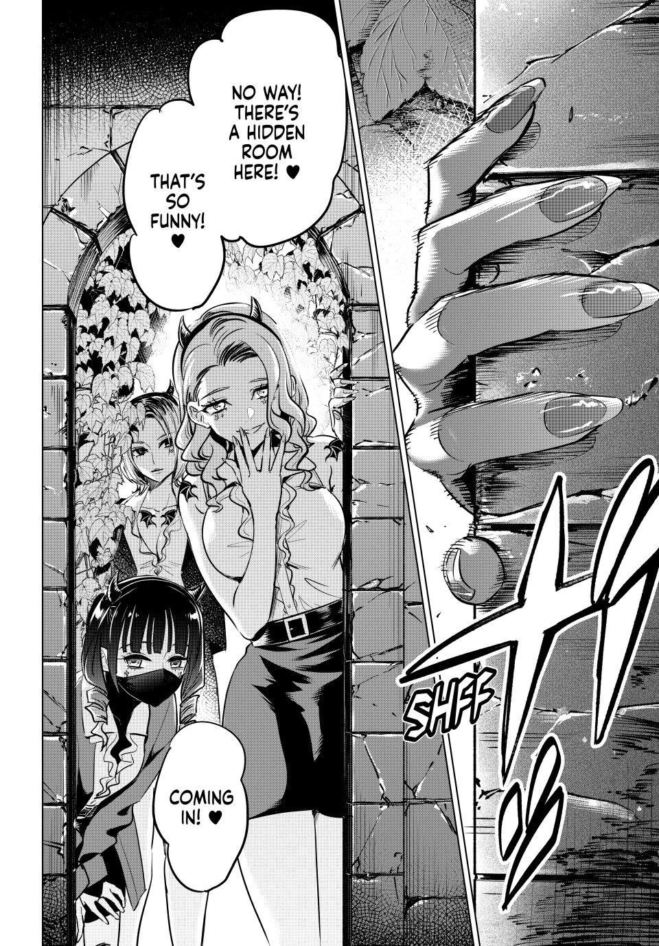 Kuroneko to Majo no Kyoushitsu Chapter 122 page 10 - Chapter 122